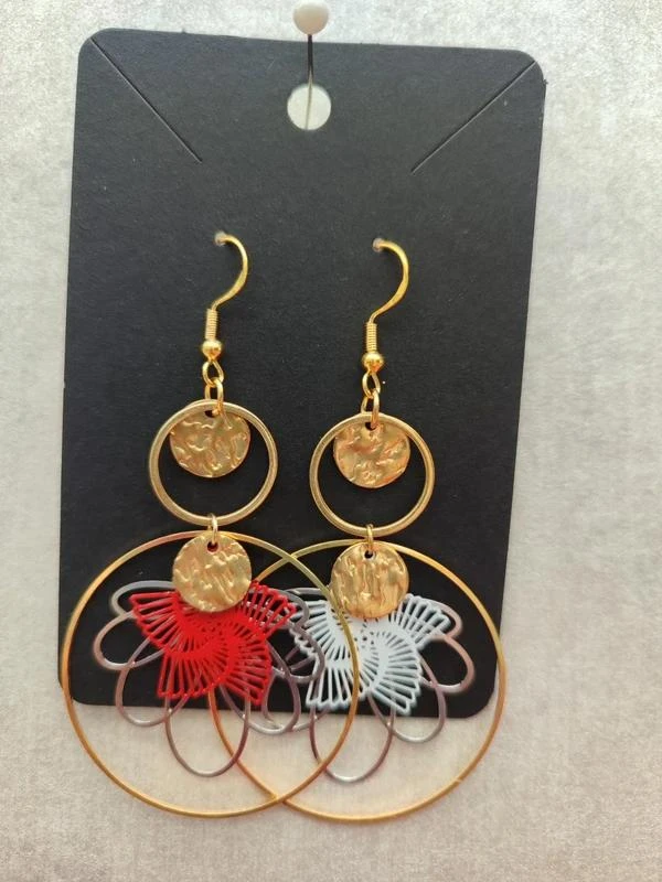 boucles d'oreilles ultra légères-